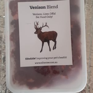 Venison Blend