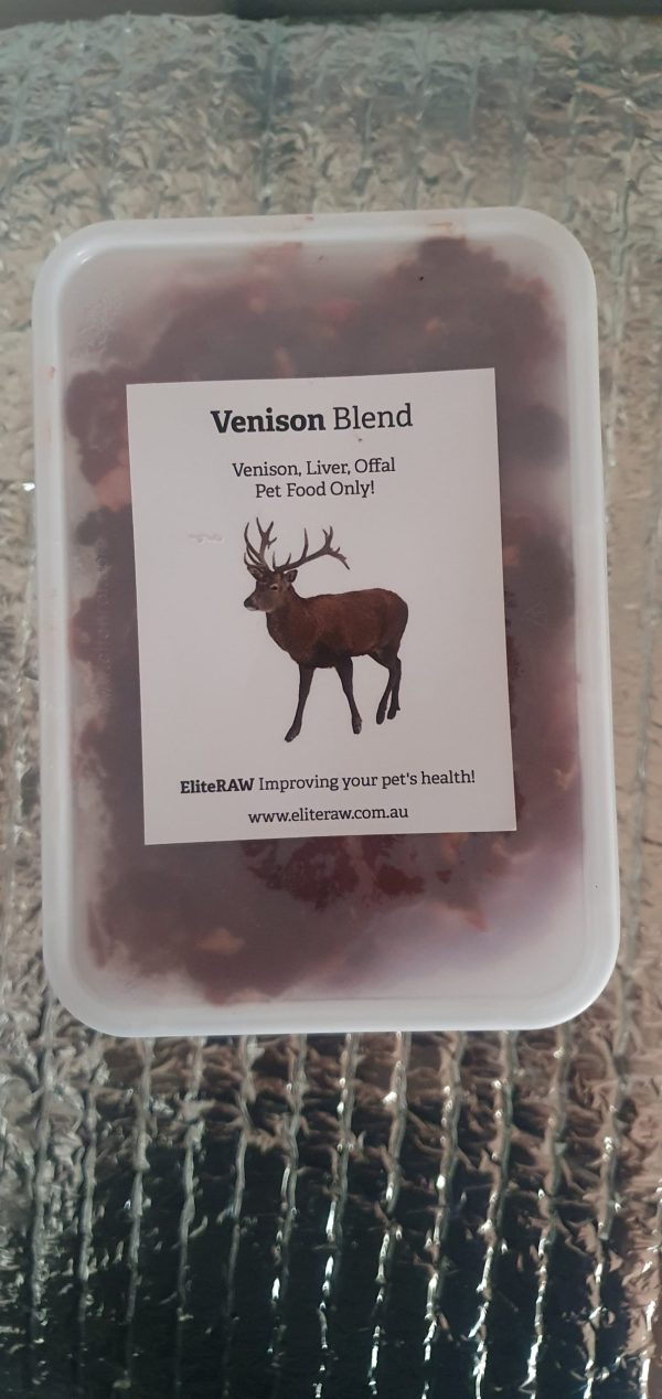 Venison Blend